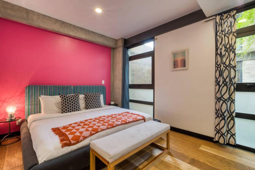 Unique Roma Apartments S51 By Mrw Cidade do México Exterior foto
