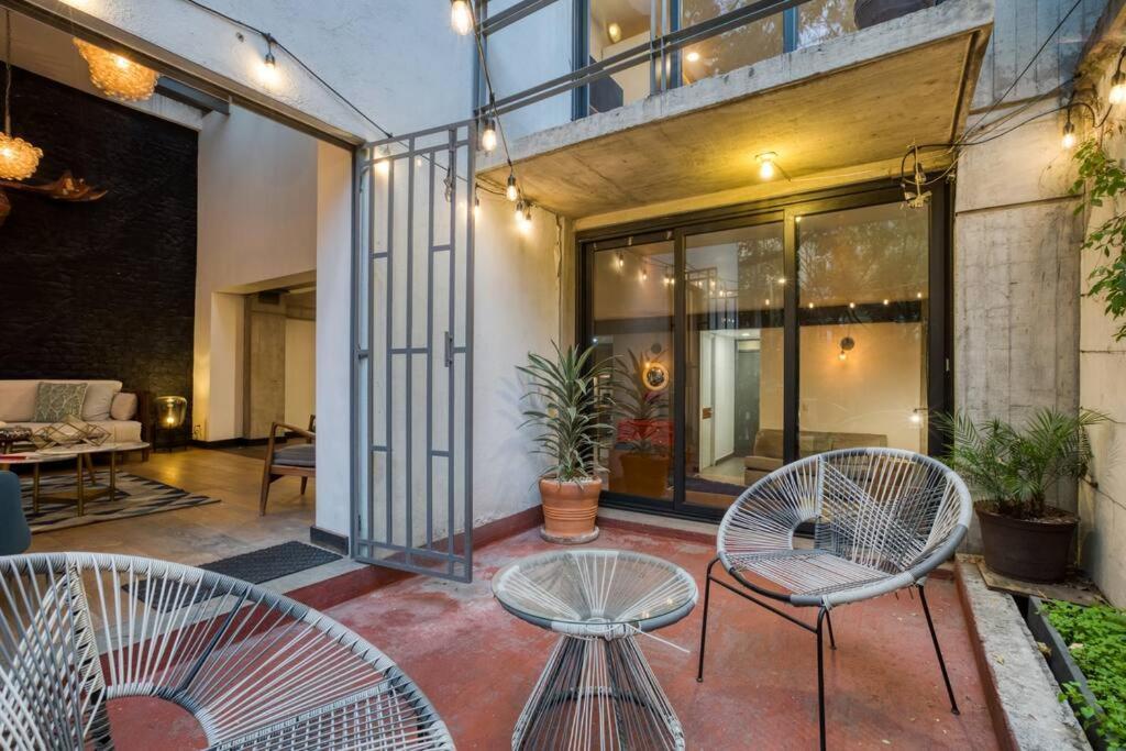 Unique Roma Apartments S51 By Mrw Cidade do México Exterior foto
