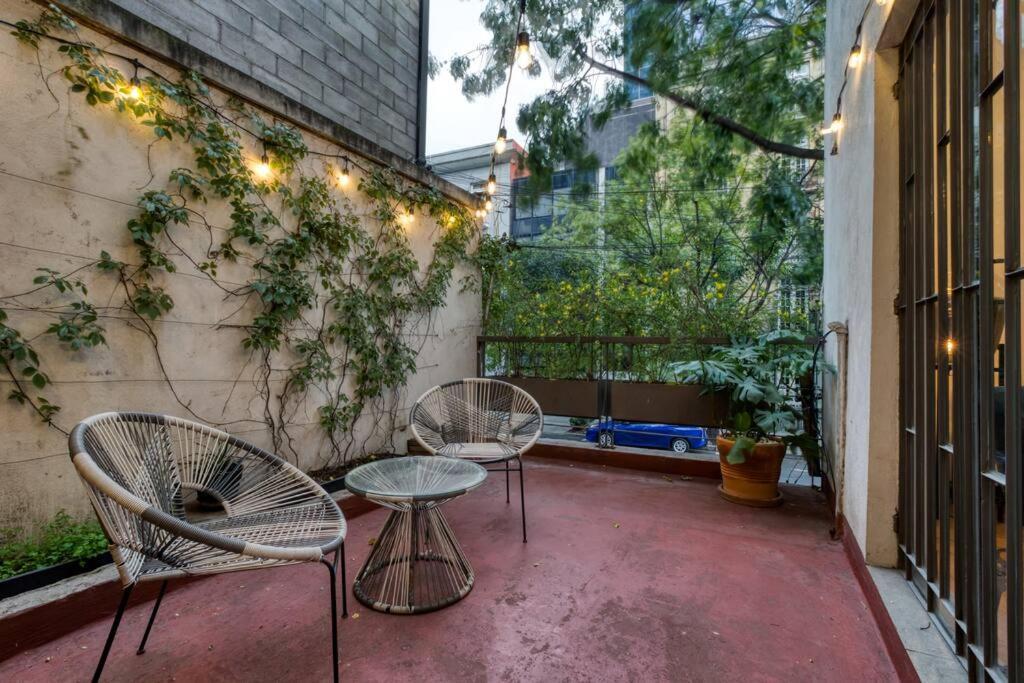 Unique Roma Apartments S51 By Mrw Cidade do México Exterior foto