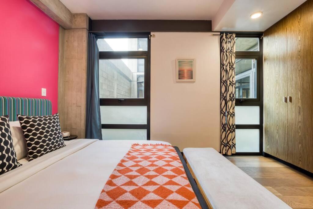 Unique Roma Apartments S51 By Mrw Cidade do México Exterior foto