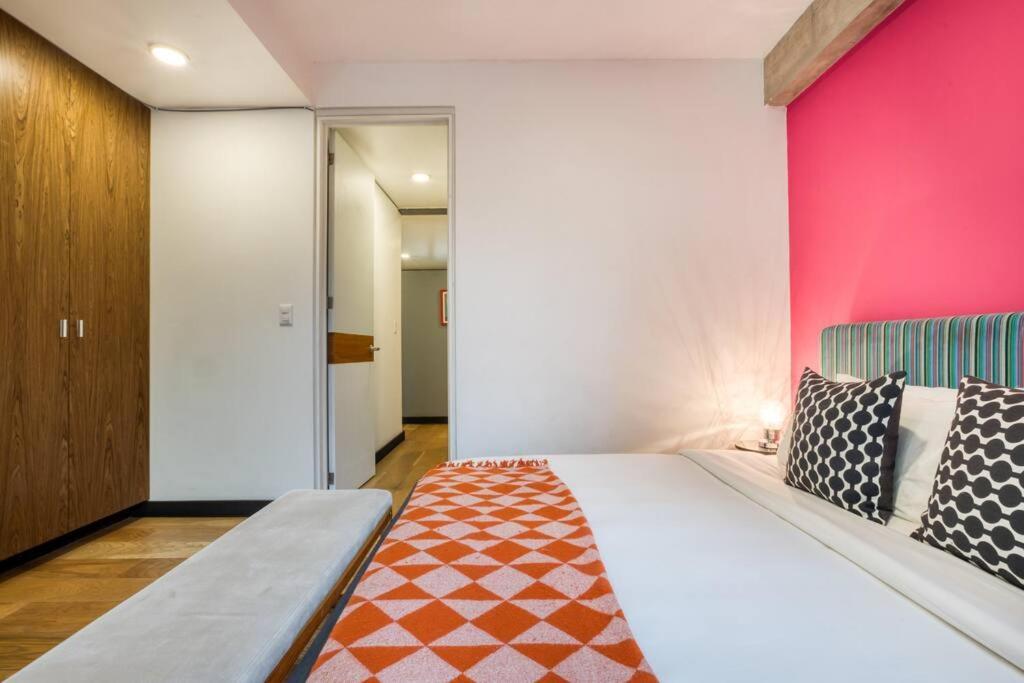 Unique Roma Apartments S51 By Mrw Cidade do México Exterior foto