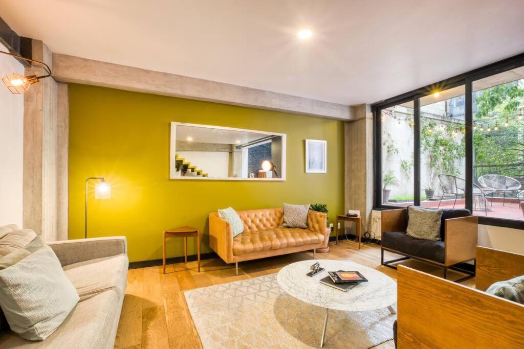 Unique Roma Apartments S51 By Mrw Cidade do México Exterior foto