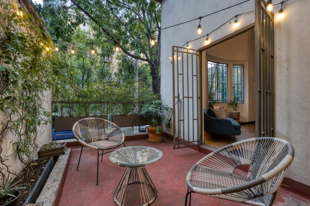 Unique Roma Apartments S51 By Mrw Cidade do México Exterior foto