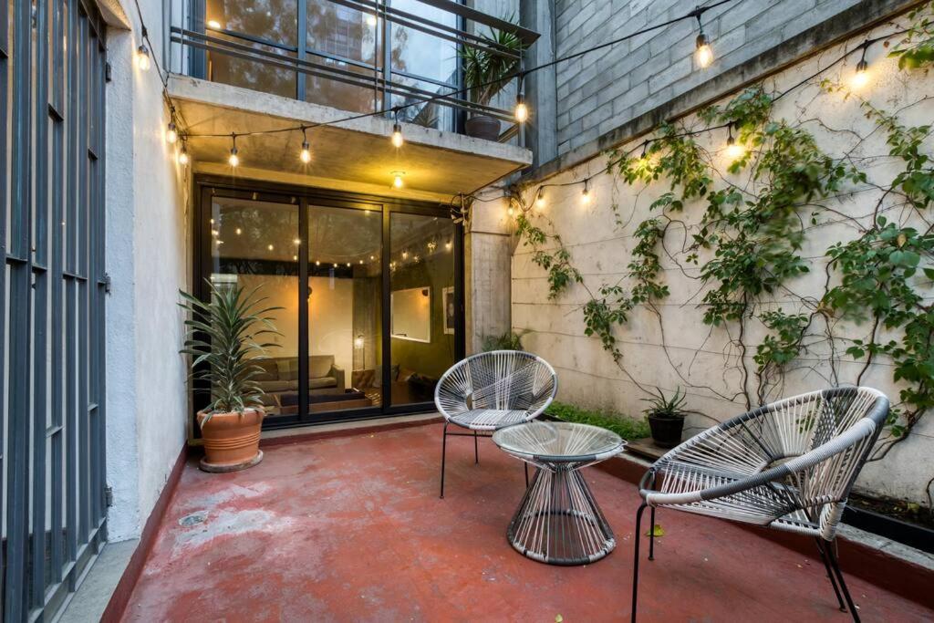Unique Roma Apartments S51 By Mrw Cidade do México Exterior foto