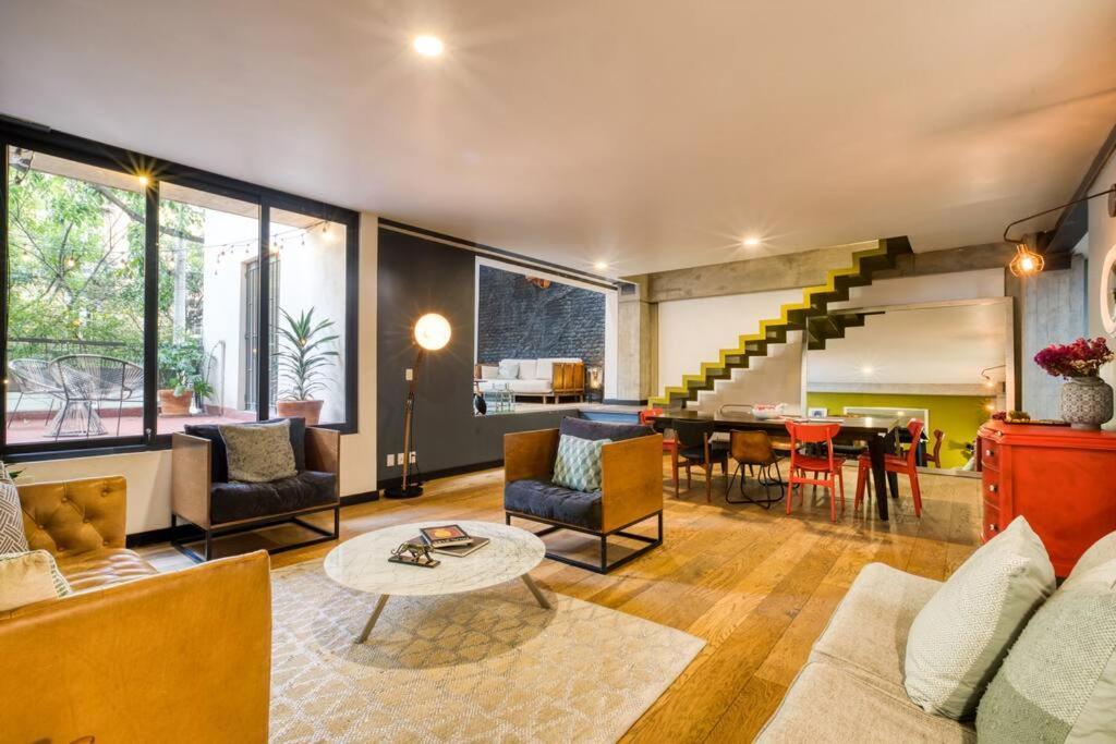 Unique Roma Apartments S51 By Mrw Cidade do México Exterior foto