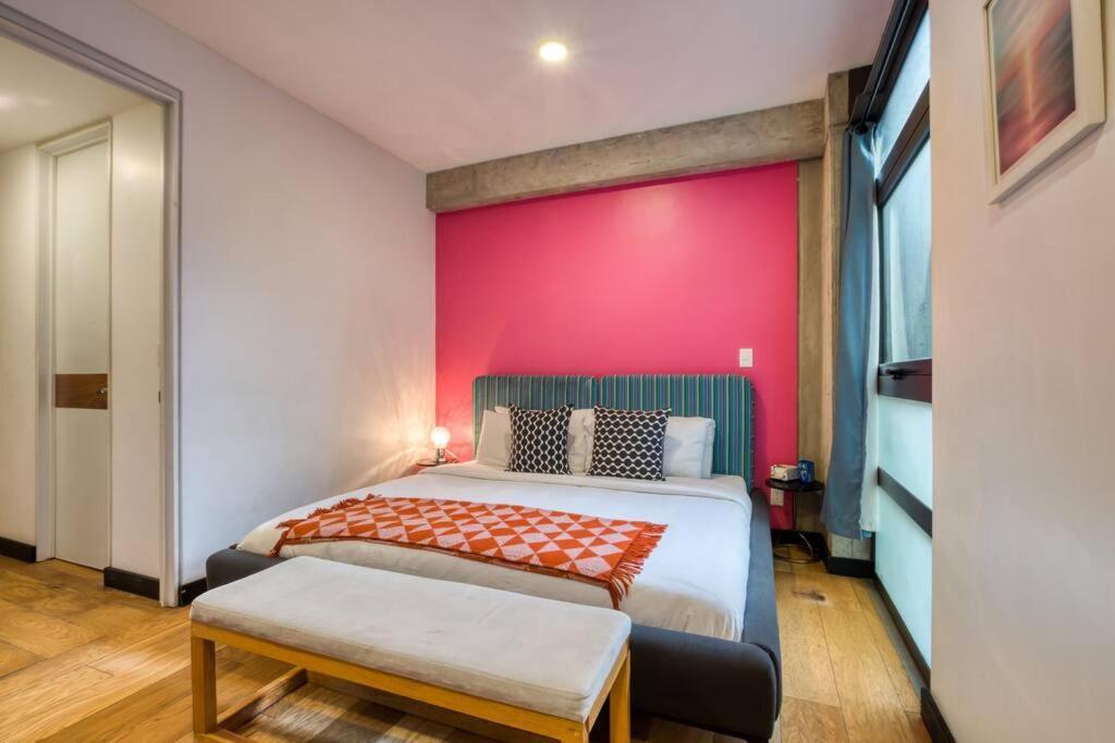 Unique Roma Apartments S51 By Mrw Cidade do México Exterior foto